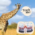 Fahlo Giraffe Tracking Bracelet - Sahara Stone