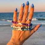 Fahlo Manatee Tracking Bracelet - Seafoam Color