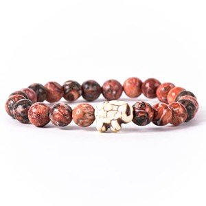 Elephant Tracking Bracelet for Conservation - Unisex