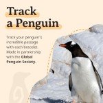 Penguin Tracking Bracelet - Support Global Penguin Society