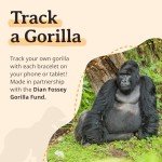 Fahlo Gorilla Tracking Bracelet for Dian Fossey Fund