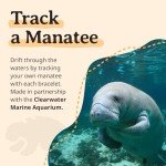 Fahlo Manatee Tracking Bracelet - Seafoam Color