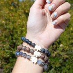 Elephant Tracking Bracelet for Conservation - Unisex