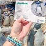 Penguin Tracking Bracelet - Support Global Penguin Society