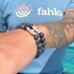 Fahlo Shark Tracking Bracelet - Supports Ocean Conservation