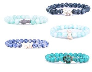 Blue Tracking Bracelet Bundle - Supports Saving Lives