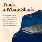 Whale Shark Tracking Bracelet - Supports Georgia Aquarium