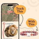 Fahlo Lion Tracking Bracelet - Support EWASO Lions