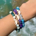 Fahlo Manatee Tracking Bracelet - Seafoam Color