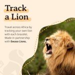 Fahlo Lion Tracking Bracelet - Support EWASO Lions