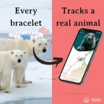Blue Tracking Bracelet Bundle - Supports Saving Lives