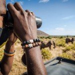 Elephant Tracking Bracelet for Conservation - Unisex
