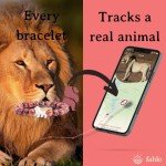 Blue Tracking Bracelet Bundle - Supports Saving Lives