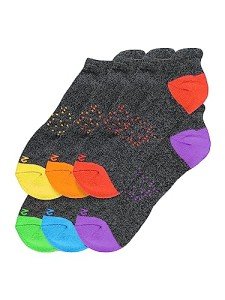 Rainbow Ankle Sock Bundle - 6 Pairs