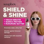 Heat Protectant Spray - 3-in-1 Hair Care Solution
