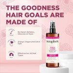 Heat Protectant Spray - 3-in-1 Hair Care Solution