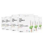 The Humble Co. Bamboo Cotton Swabs - 600 Count