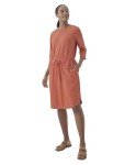 Pact Women's Organic Cotton Tie Waist Dress
