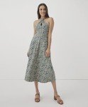Pact Organic Cotton Women's Flare Halter Dress
