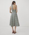 Pact Organic Cotton Women's Flare Halter Dress