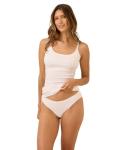 Women’s Organic Cotton Camisole with Shelf Bra