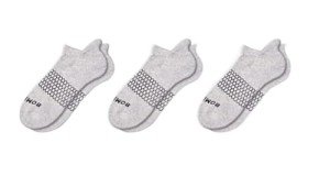 Men's Large Grey Bombas Socks Pack
