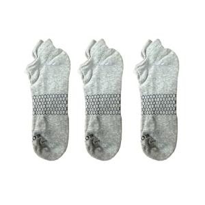 Men's Large Grey Bombas Socks Pack
