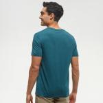 tentree Men's Juniper Graphic Tee - Jasper Heather
