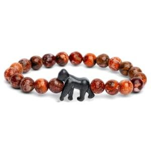 Fahlo Gorilla Tracking Bracelet for Dian Fossey Fund