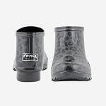 Leopard Print Women's Rain Clog Boots