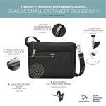 Travelon Anti-Theft East/West Crossbody Bag