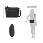 Travelon Anti-Theft East/West Crossbody Bag