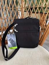 Travelon Anti-theft Slim Crossbody Bag - Black