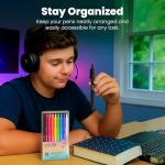 Colorful Yoobi Gel Pen Set 18 Fun Colors