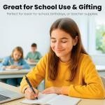 Colorful Yoobi Gel Pen Set 18 Fun Colors