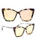 DIFF Becky II Cat Eye Polarized Sunglasses for Women
