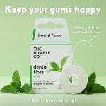 Mint Vegan Dental Floss - 4 Pack