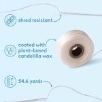 Mint Vegan Dental Floss - 4 Pack