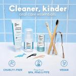 Mint Vegan Dental Floss - 4 Pack