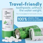 The Humble Co Mint Toothpaste Tablets - Eco-Friendly & Vegan