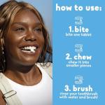 The Humble Co Mint Toothpaste Tablets - Eco-Friendly & Vegan