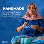 Signature Blue 4Ocean Beaded Bracelet