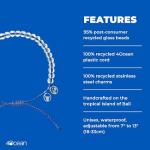 Signature Blue 4Ocean Beaded Bracelet