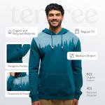 Tentree Men's Juniper Graphic Hoodie - Jasper