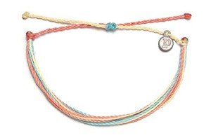 Pura Vida Beach Life Waterproof Wax Coated Bracelet