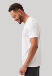 Pact Organic Cotton Fabric Men's Stretch-Fit V-Neck Undershirt 2-Pack, White - X-Large