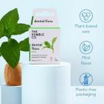 Mint Vegan Dental Floss - 4 Pack