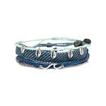 Pura Vida Maui Style Stackable Bracelet Set