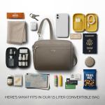 Travelon Anti-Theft Convertible Crossbody & Waist Pack