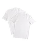 Pact Men's Organic Cotton Crew Undershirt 2-Pack White